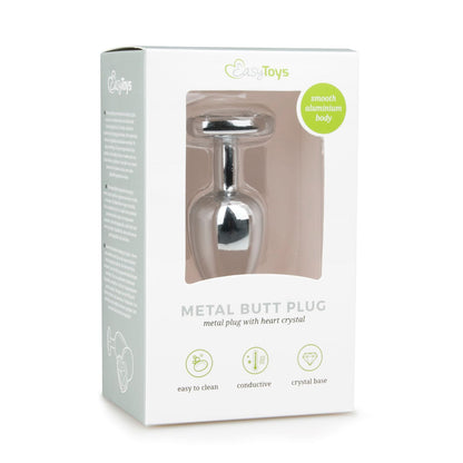Metalen buttplug