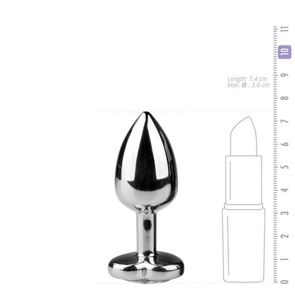 Metalen buttplug