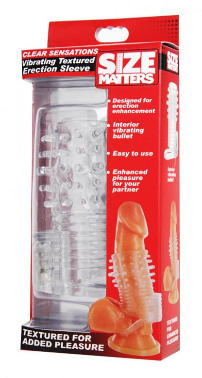 Clear Sensations Vibrerende Penisssleeve