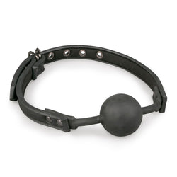 Ball gag met siliconen ball