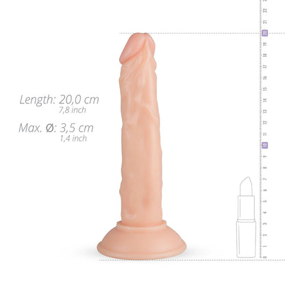 Blane Realistische Dildo Met Zuignap - 20 cm