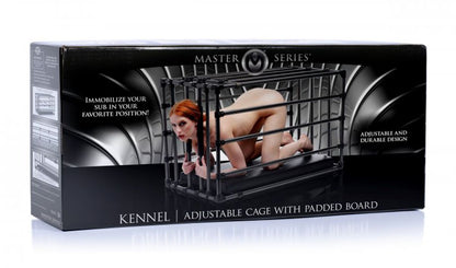 Kennel Verstelbare Bondagekooi