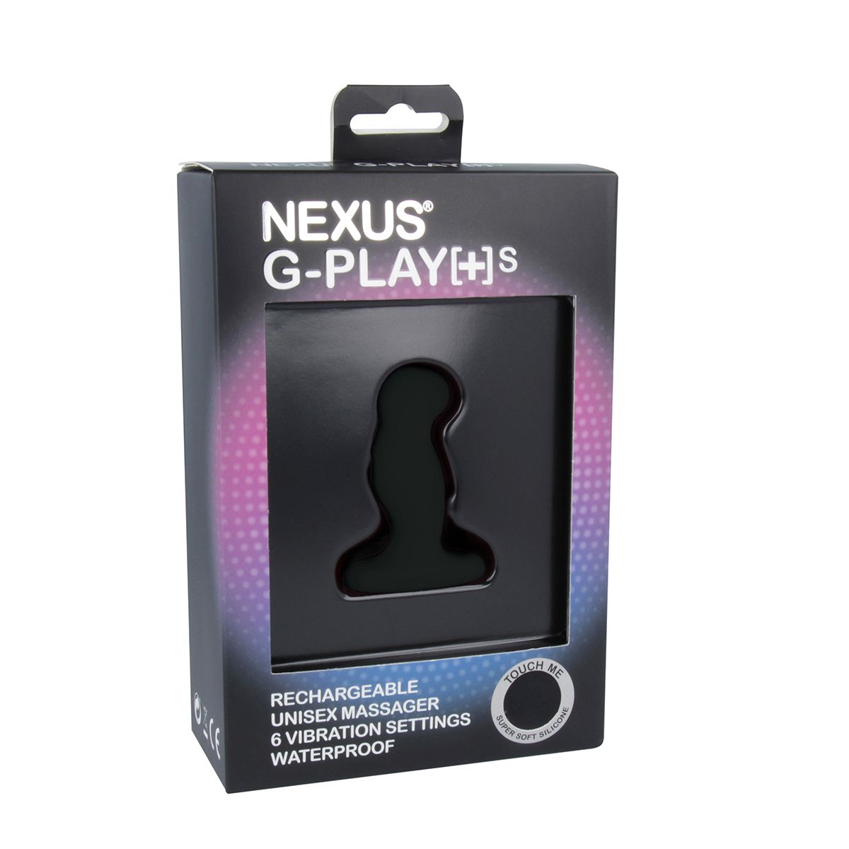 Nexus - G-Play+ Unisex Vibrator - Small