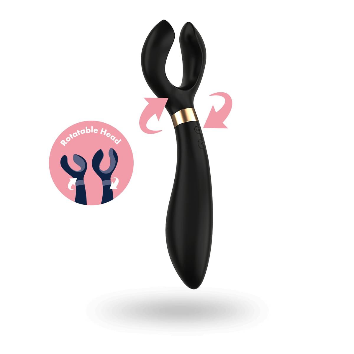 Satisfyer Partner Multifun 3 -  Zwart