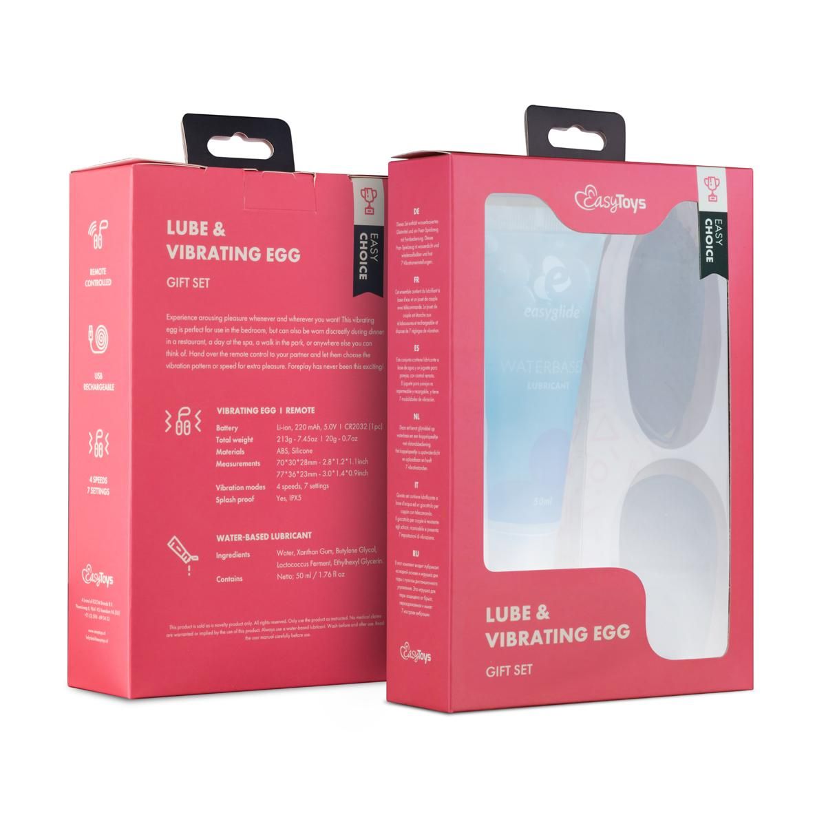 Easy Choice Vibratie-Ei