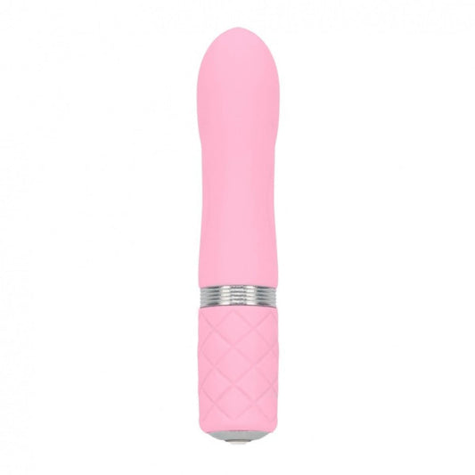Pillow Talk - Flirty Mini Vibrator - Roze