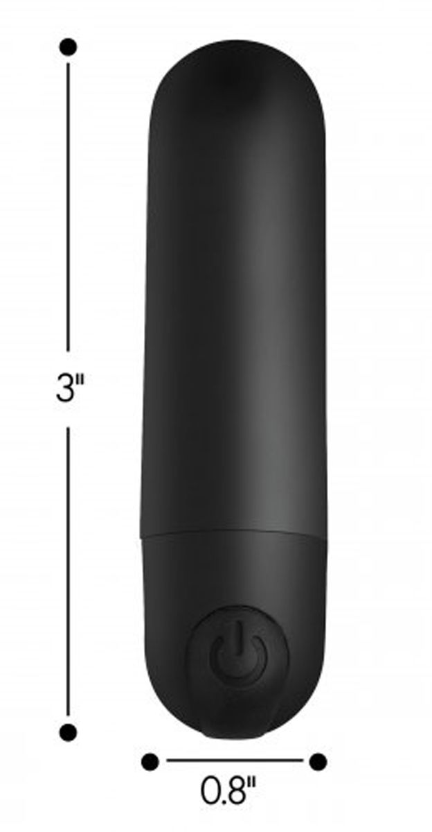 Bang! Bullet Vibrator Met Afstandsbediening - Zwart