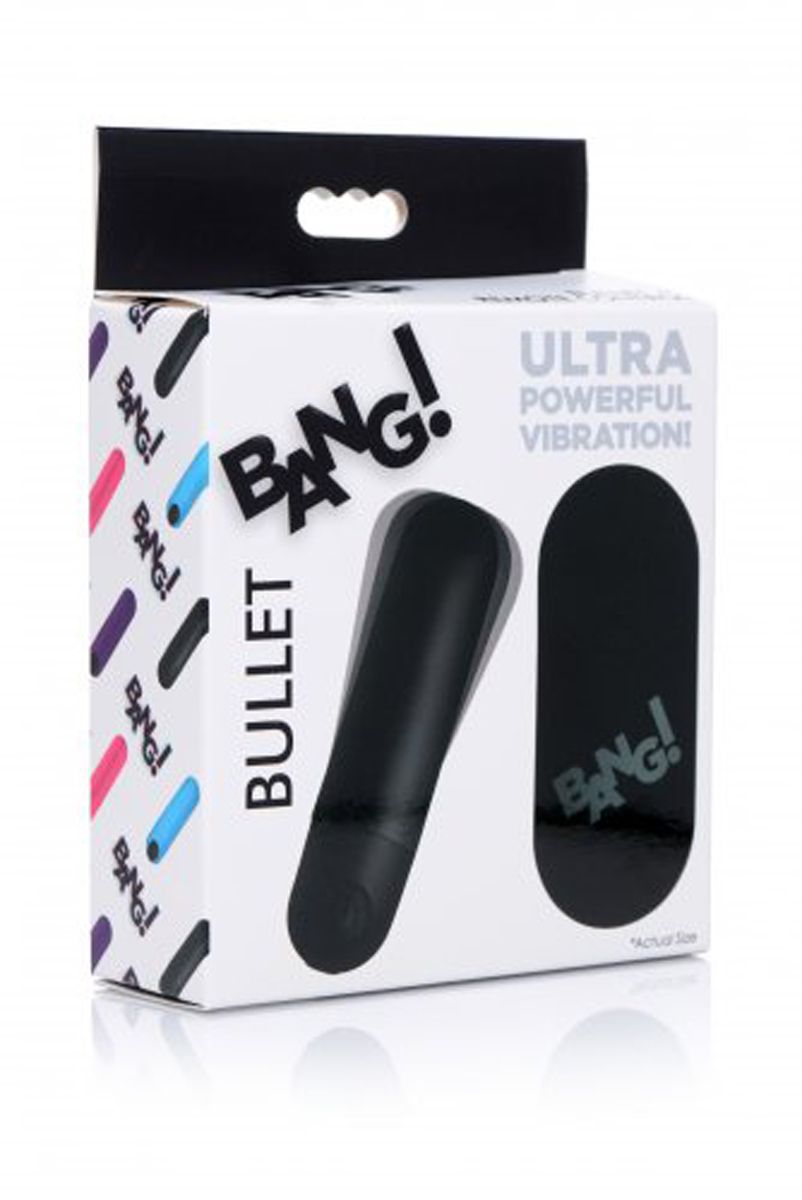 Bang! Bullet Vibrator Met Afstandsbediening - Zwart