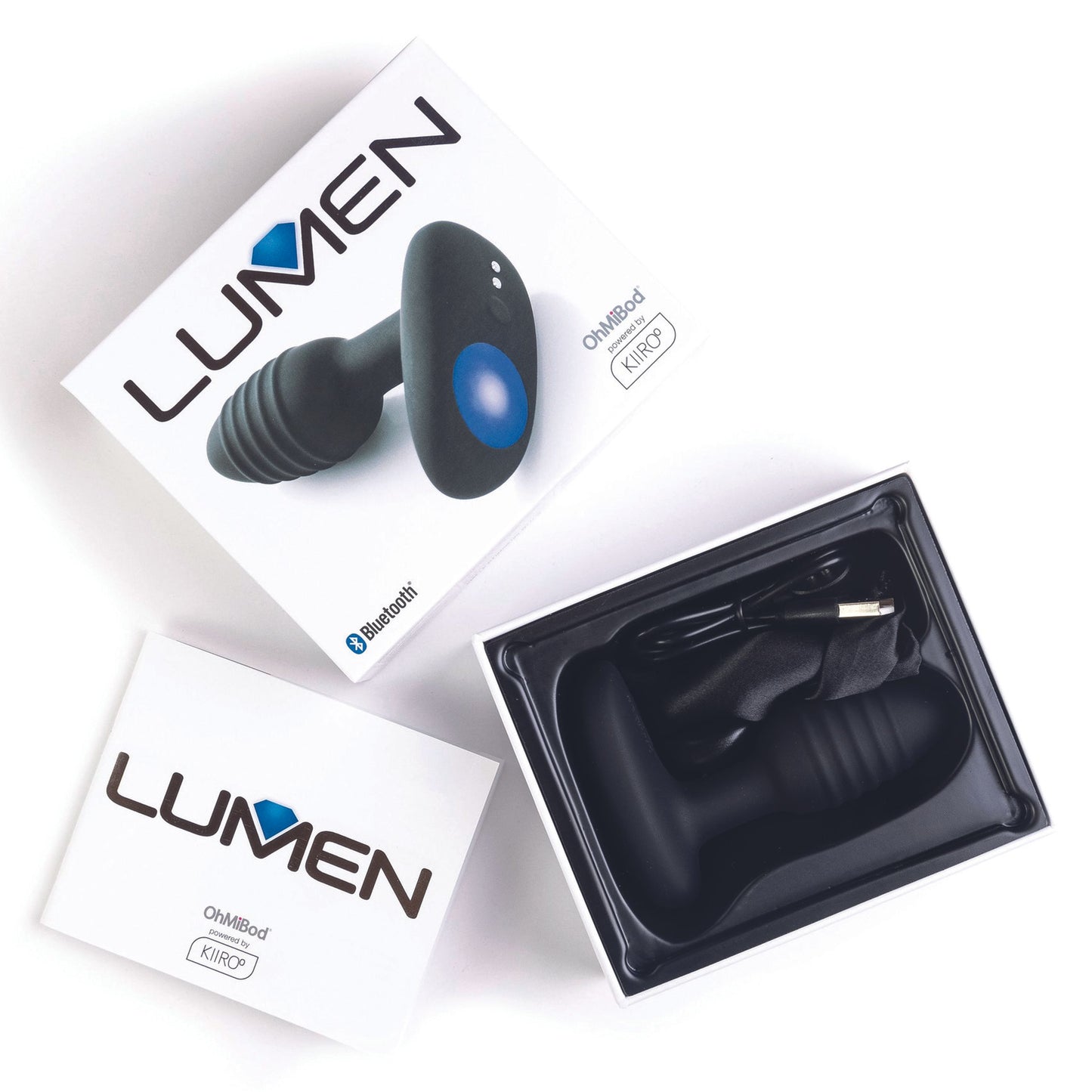 Ohmibod - Lumen Vibrerende Anaalplug App Controlled
