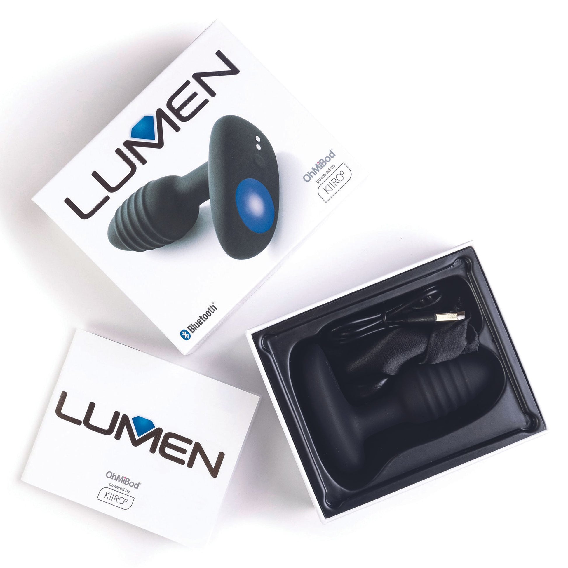 Ohmibod - Lumen Vibrerende Anaalplug App Controlled