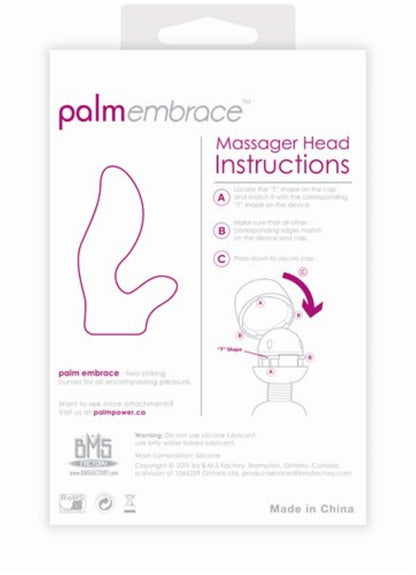 Palm Power - Siliconen Opzetstuk Palm Embrace