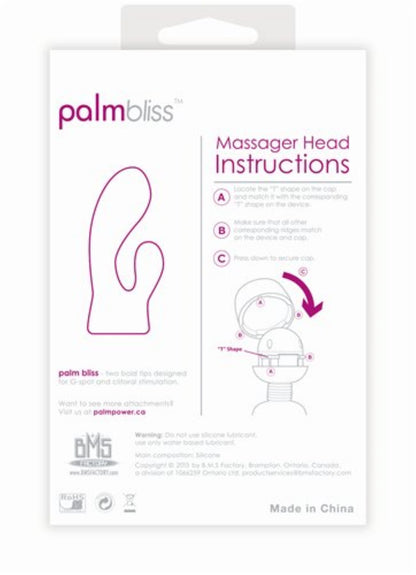 Palm Power - Siliconen Opzetstuk Palm Bliss