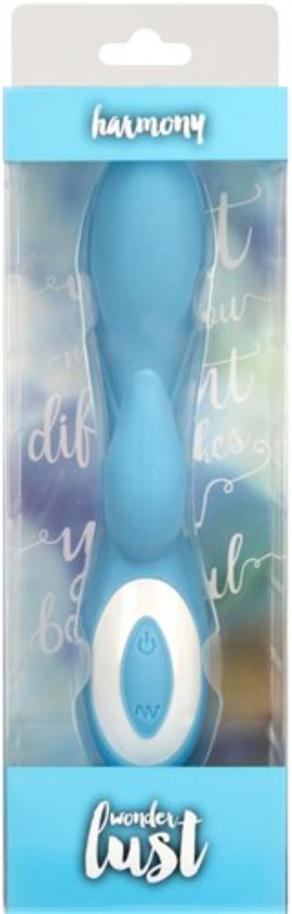 Wonderlust - Harmony Rabbit Vibrator - Blauw