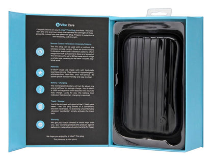 b-Vibe Trio Buttplug Met Afstandsbediening