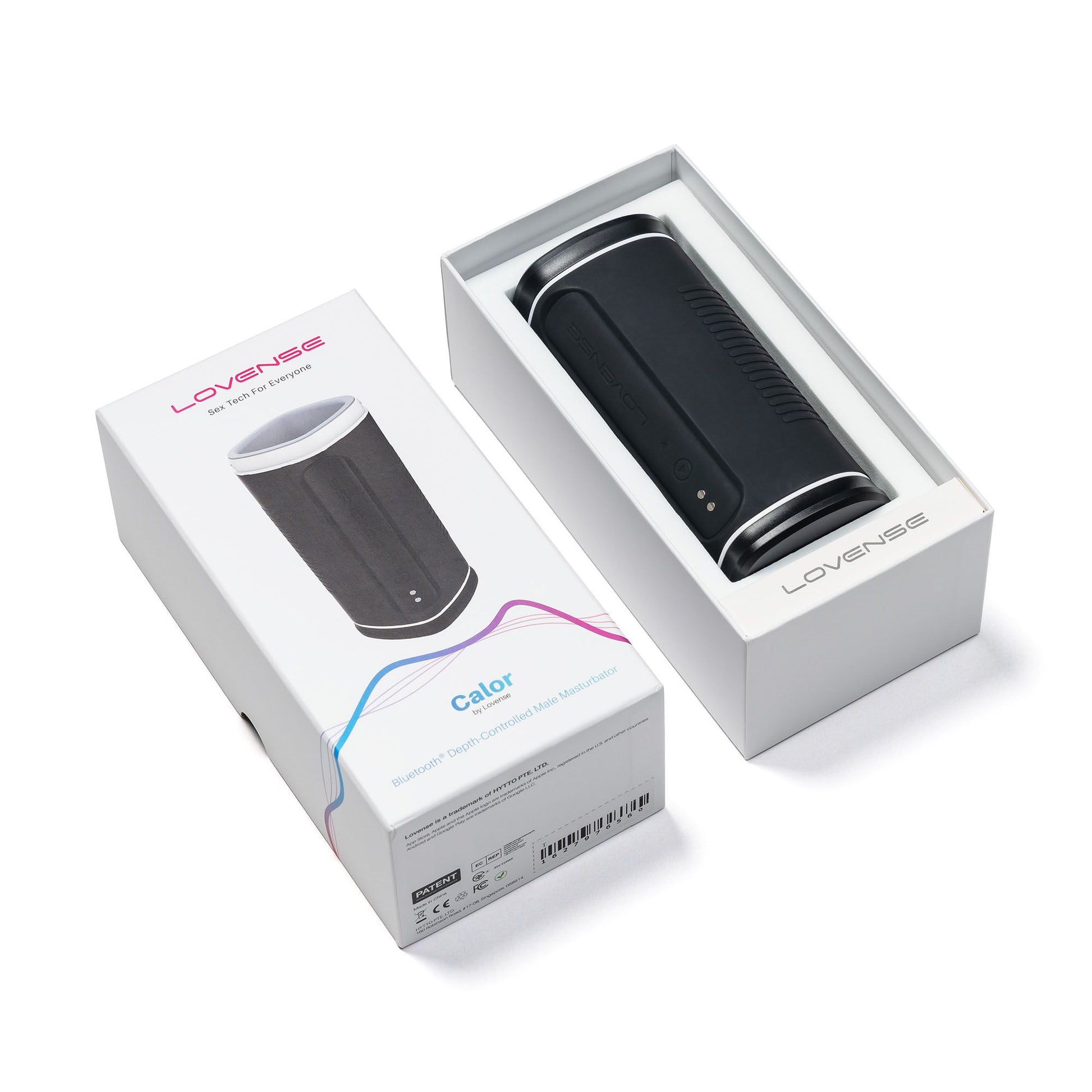 Lovense -  Automatische Masturbator Met App - Zwart