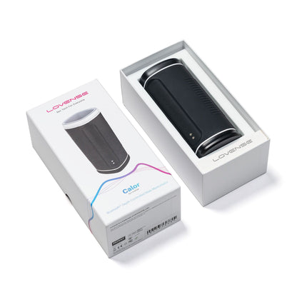 Lovense -  Automatische Masturbator Met App - Zwart
