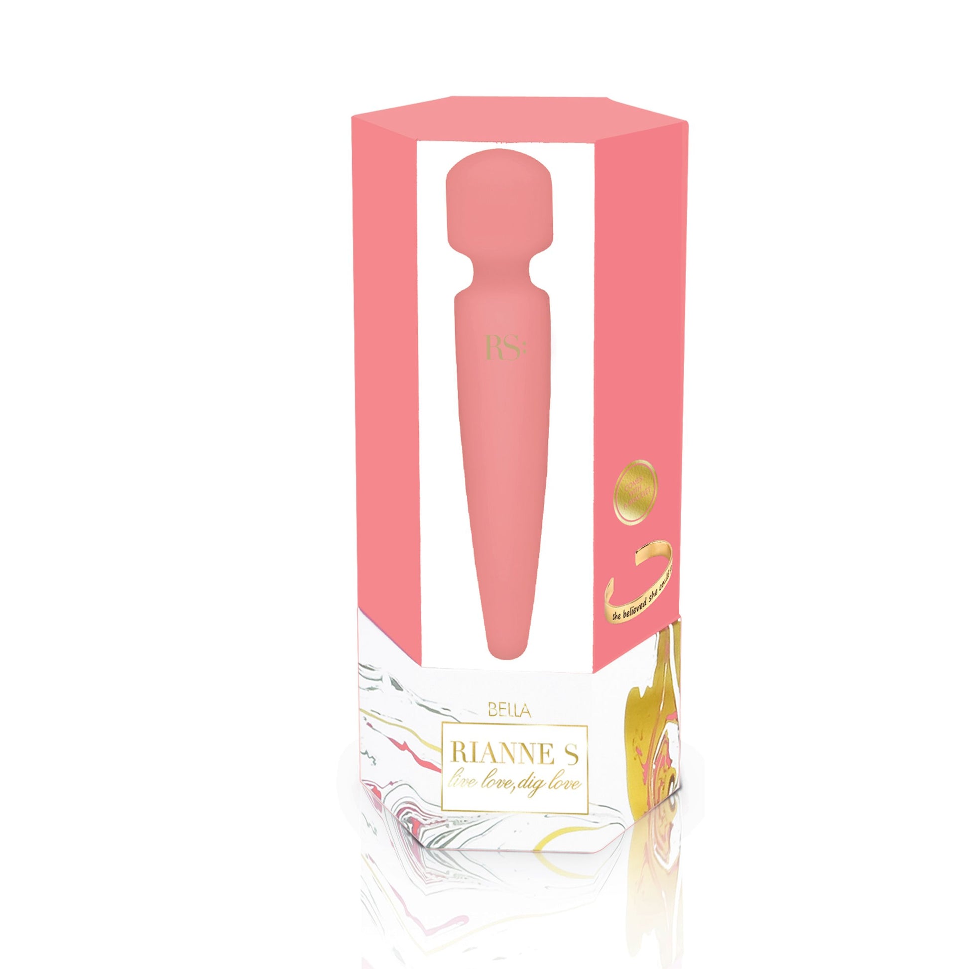 Bella Mini Body Wand - Coral