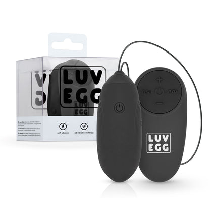 LUV EGG - Zwart