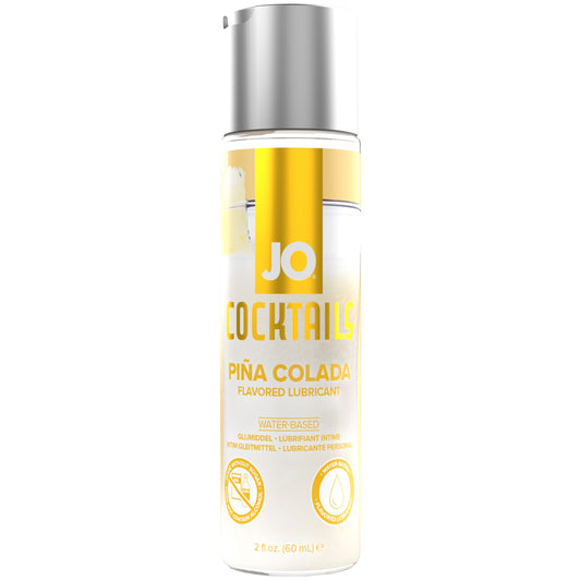 System JO - H2O Glijmiddel Cocktails Pina Colada - 60 ml