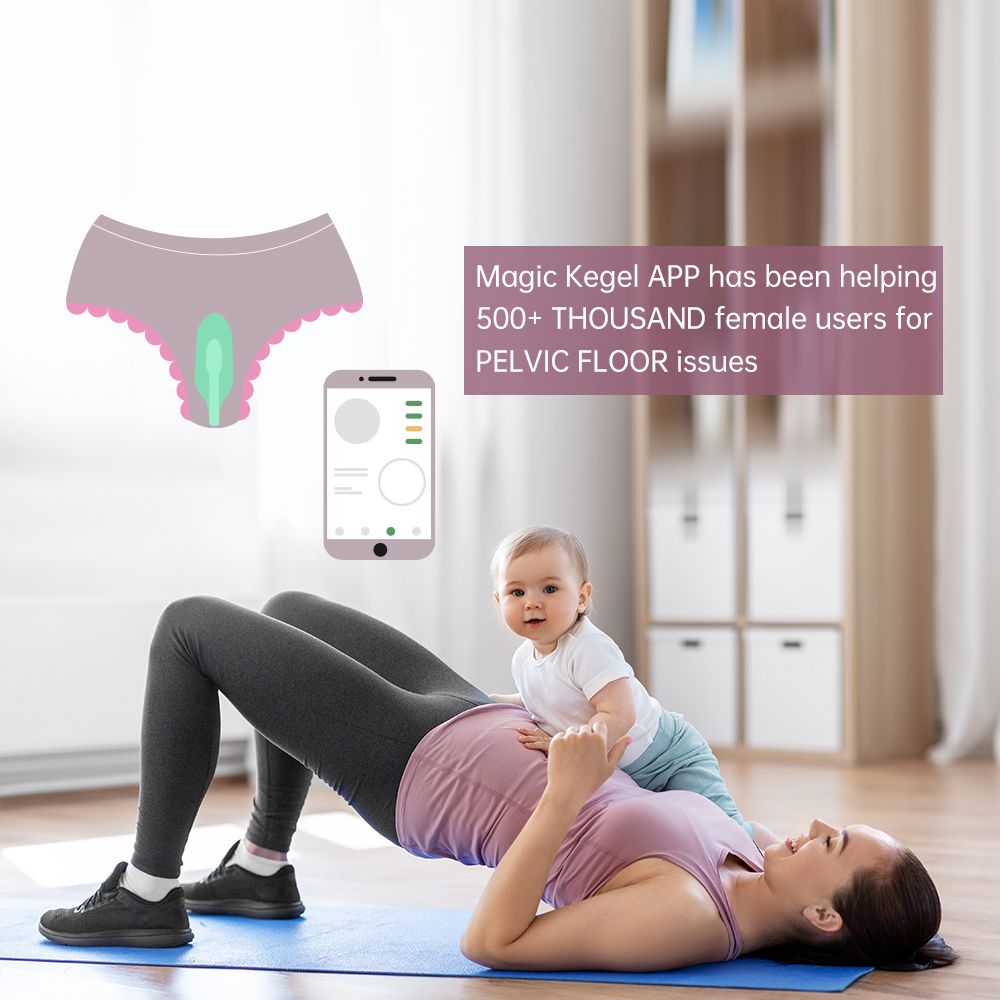Magic Motion - FitCute Kegel Rejuve - Groen