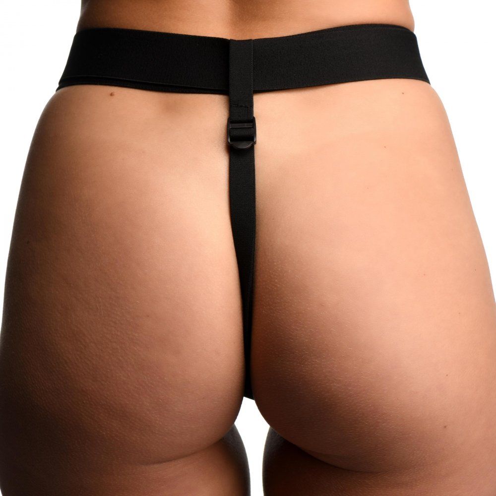 Bum-Tastic Vibrerende Anaal Plug met Harnas & Afstandsbediening