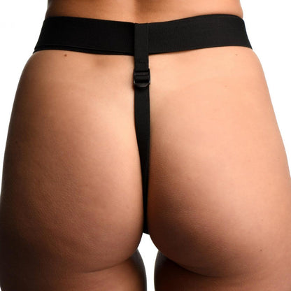 Bum-Tastic Vibrerende Anaal Plug met Harnas & Afstandsbediening