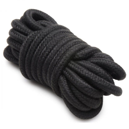 Hook Up 10-delige Pluche Bondage Set - Zwart