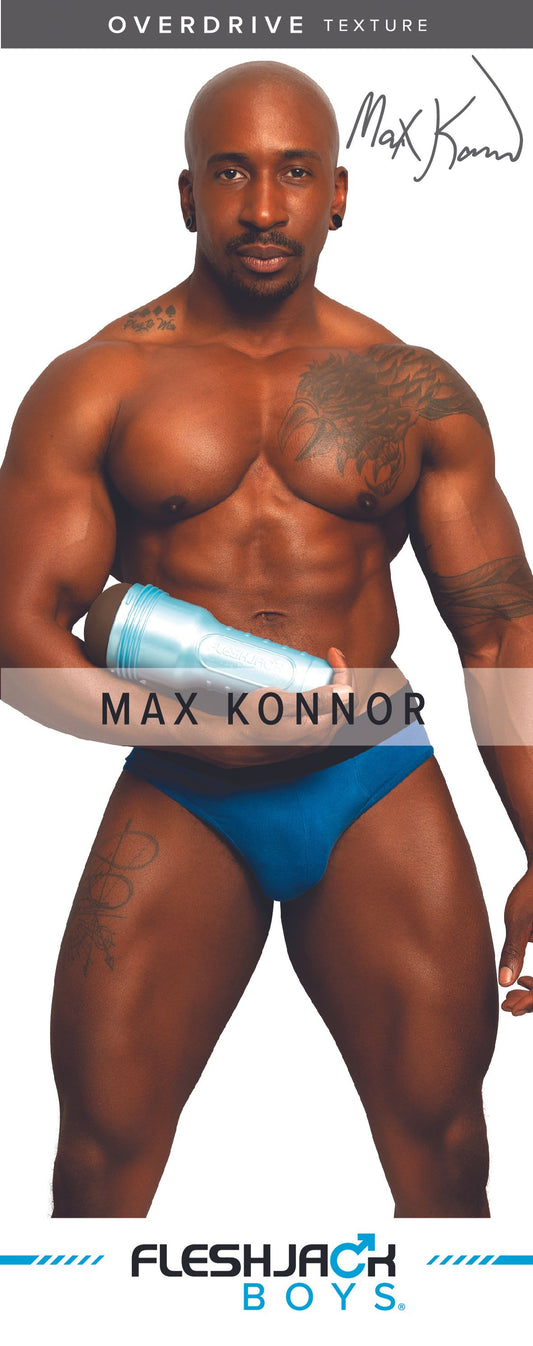 Fleshjack Boys - Max Konnor Overdrive