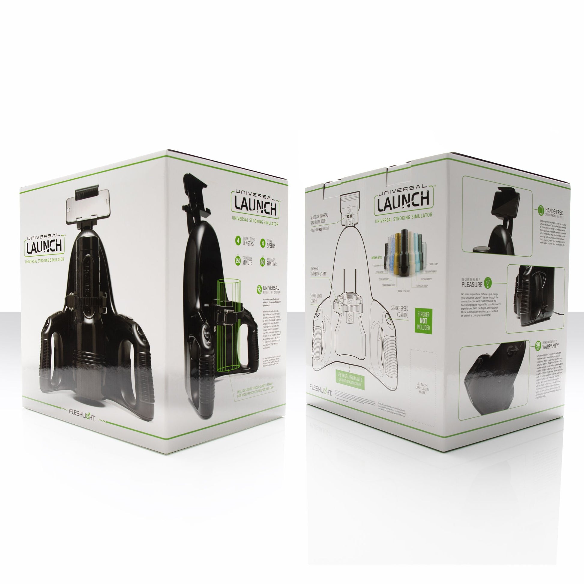 Fleshlight - Universal Launch Stroking Simulator