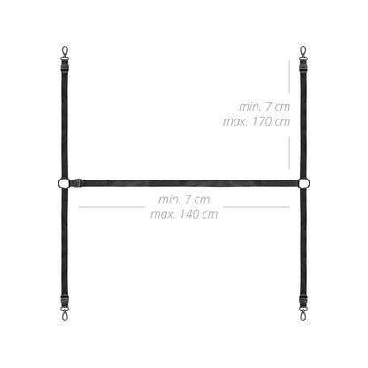 Bedroom Fantasies - Under Mattress Restraint Set