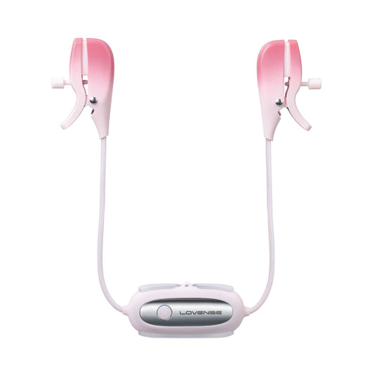 Lovense - Gemini Vibrerende Tepelklemmen App Controlled