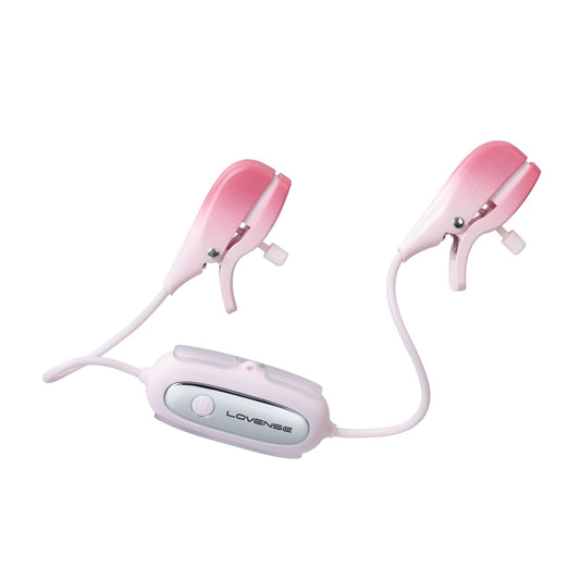 Lovense - Gemini Vibrerende Tepelklemmen App Controlled