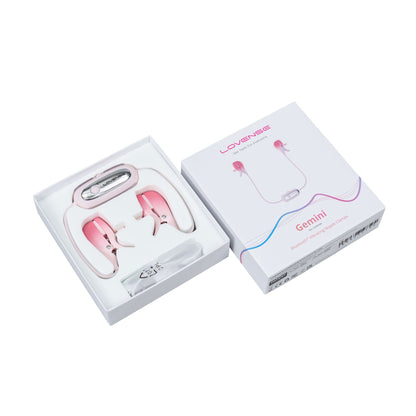 Lovense - Gemini Vibrerende Tepelklemmen App Controlled