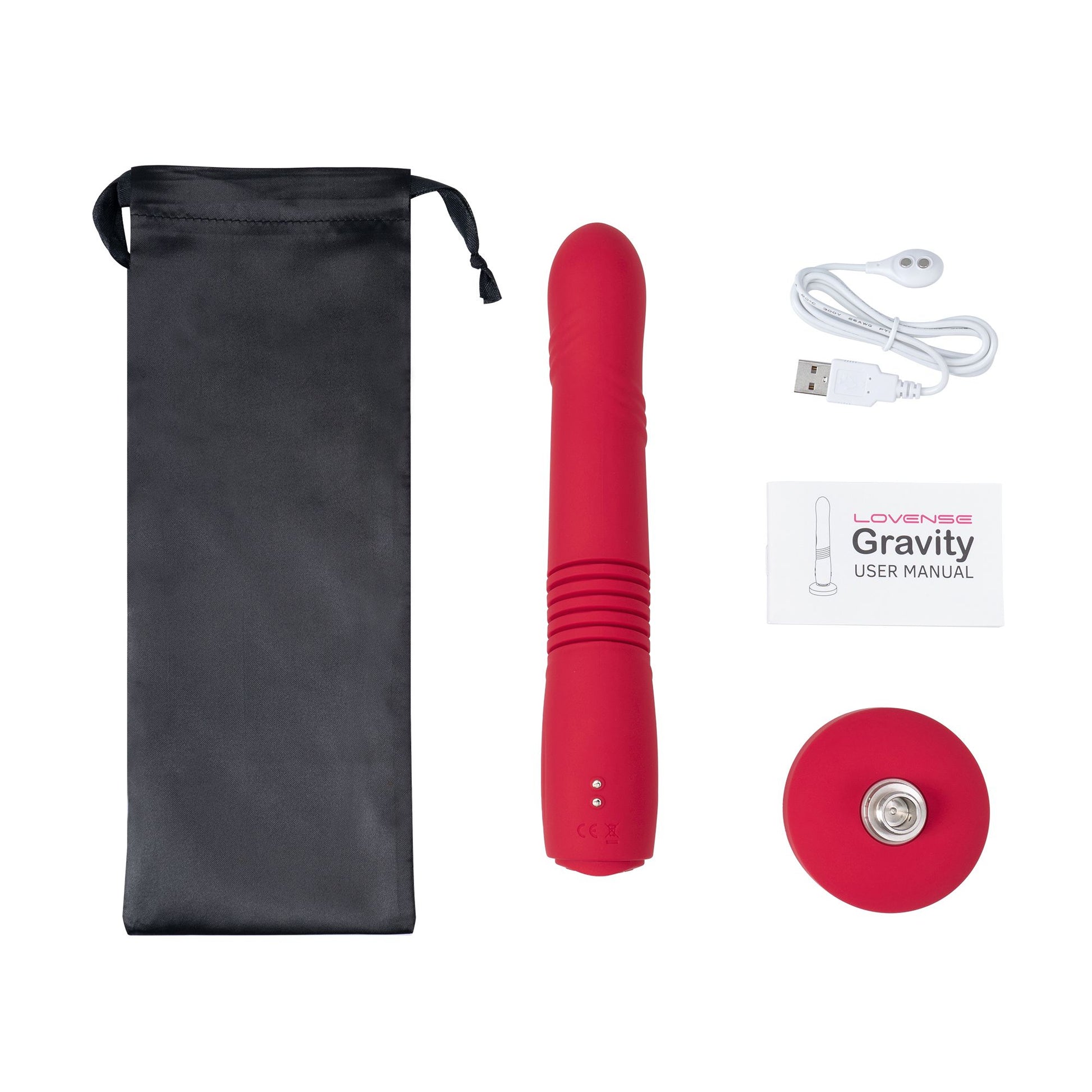 Lovense - Gravity Stotende Dildo App Controlled