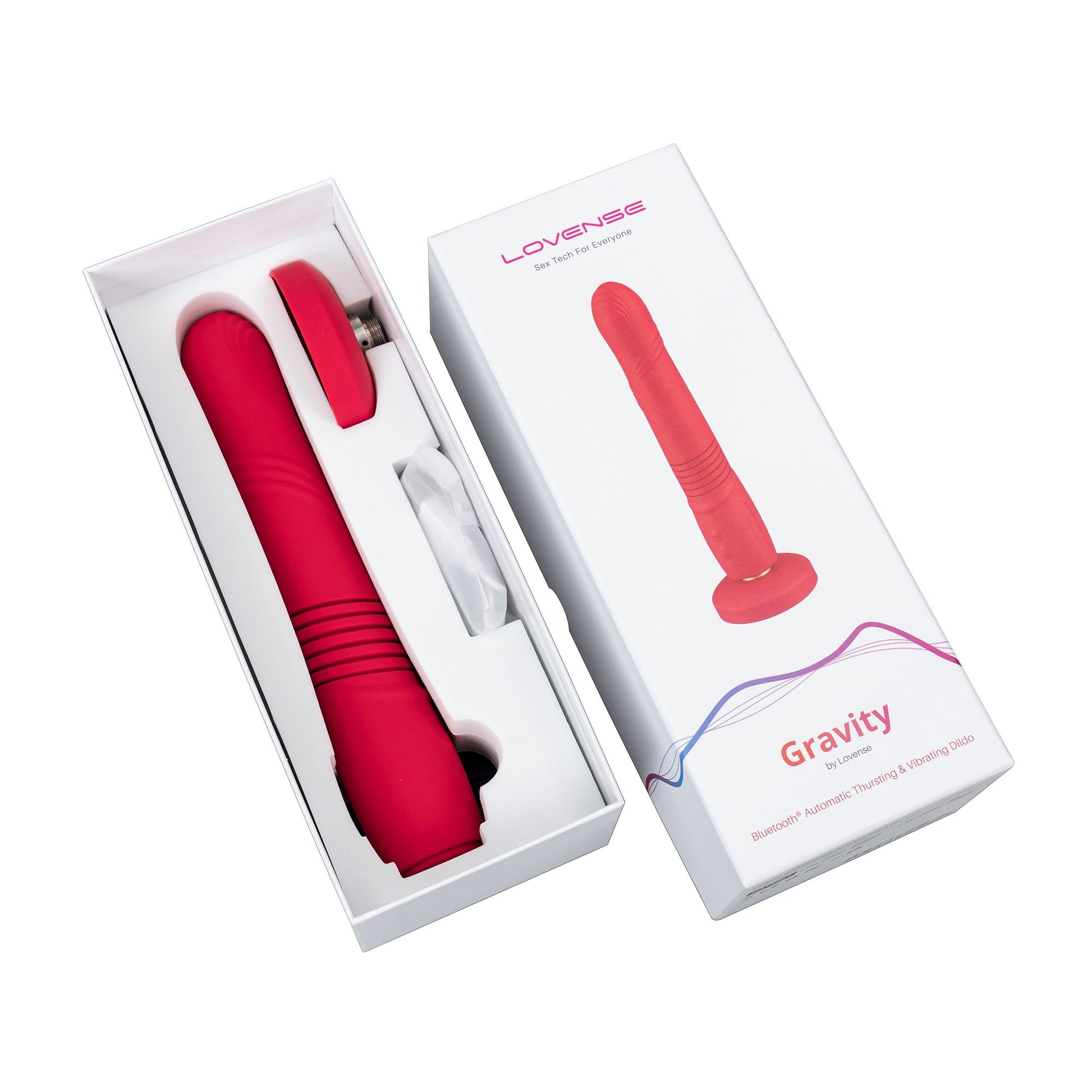 Lovense - Gravity Stotende Dildo App Controlled