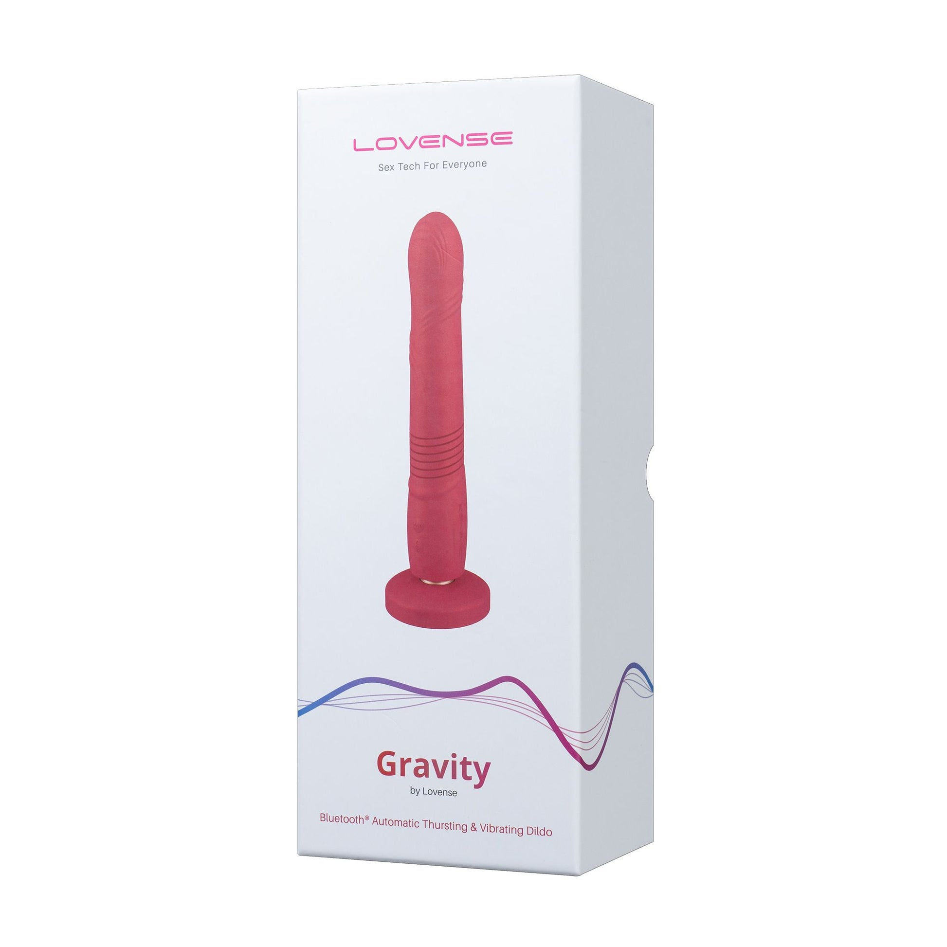 Lovense - Gravity Stotende Dildo App Controlled