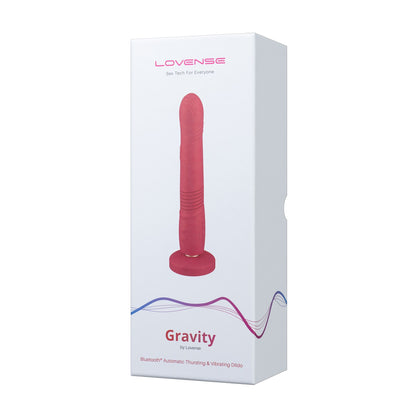 Lovense - Gravity Stotende Dildo App Controlled