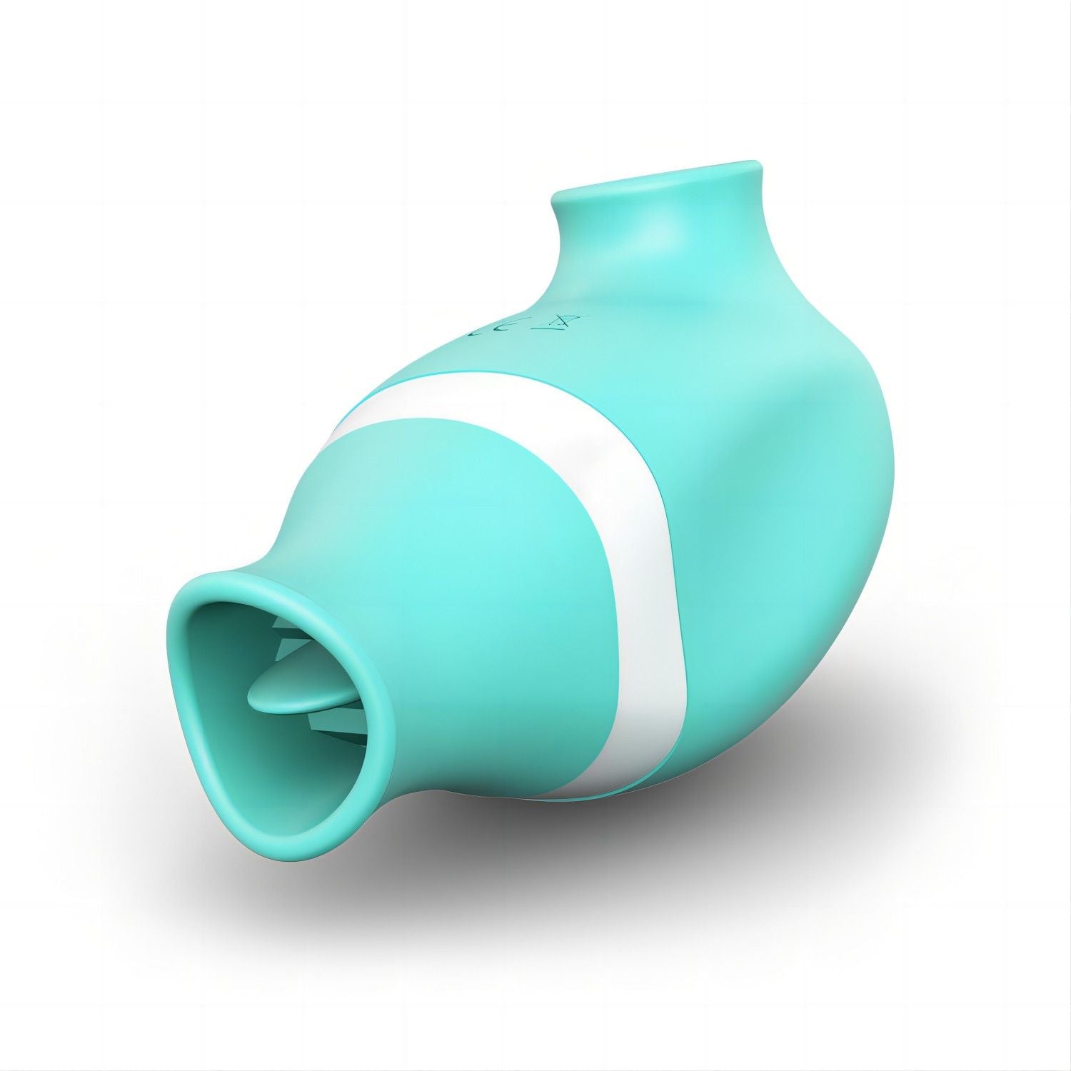 Tracy's Dog - TF 2 in 1 Clitorale Vibrator - Turquesa