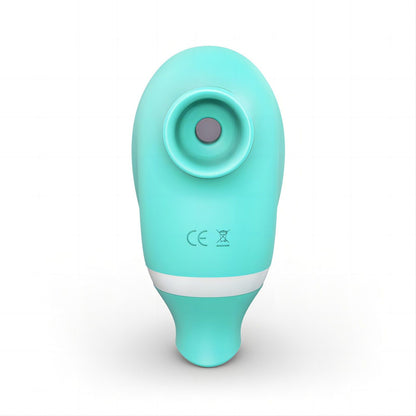 Tracy's Dog - TF 2 in 1 Clitorale Vibrator - Turquesa