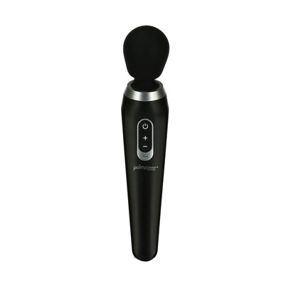 Palm Power -  Extreme Wand Vibrator - Zwart