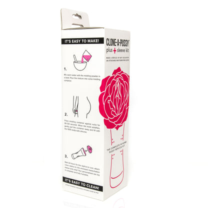 Clone-A-Pussy - Plus Sleeve Kit - Roze
