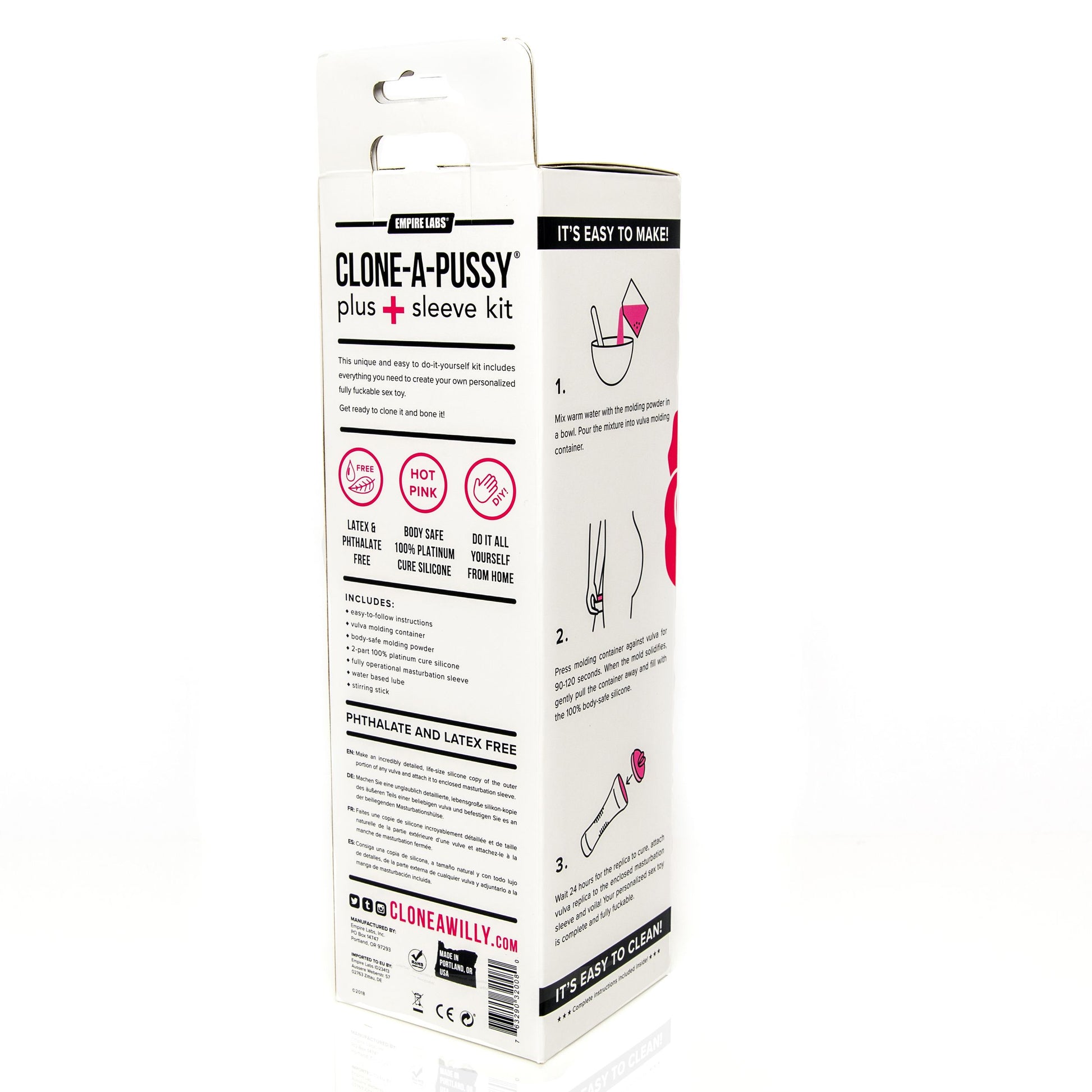 Clone-A-Pussy - Plus Sleeve Kit - Roze