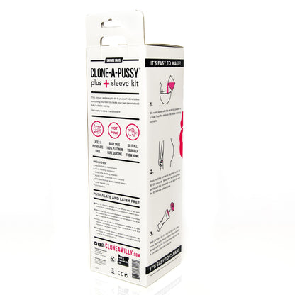 Clone-A-Pussy - Plus Sleeve Kit - Roze
