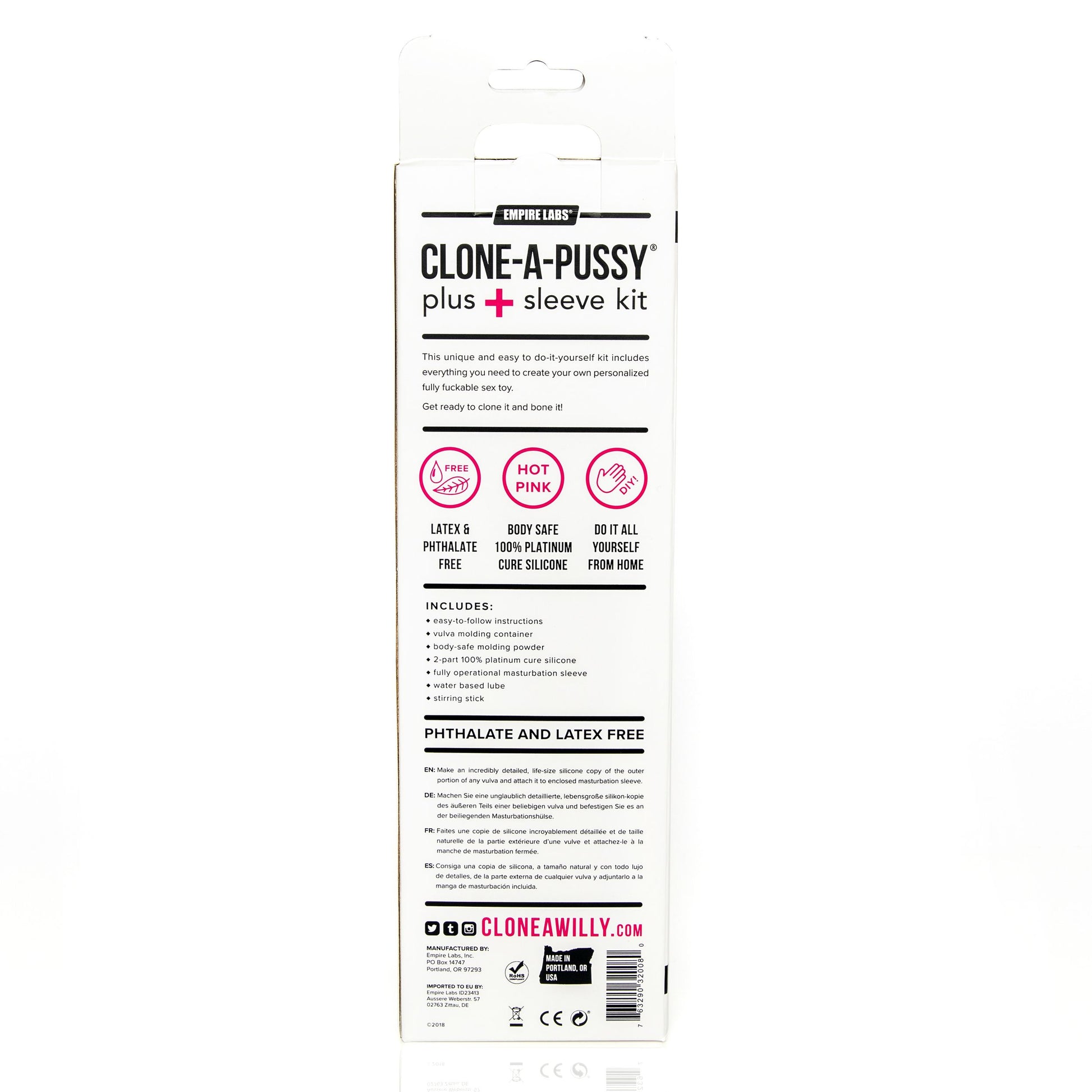 Clone-A-Pussy - Plus Sleeve Kit - Roze