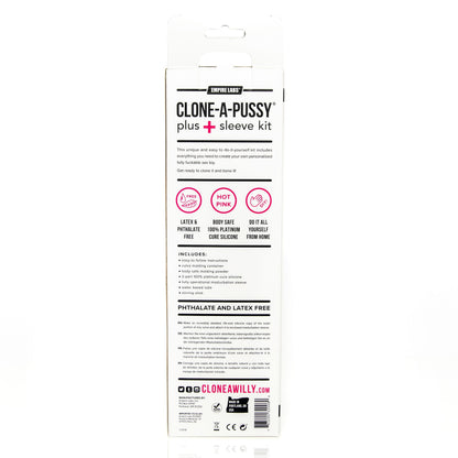 Clone-A-Pussy - Plus Sleeve Kit - Roze