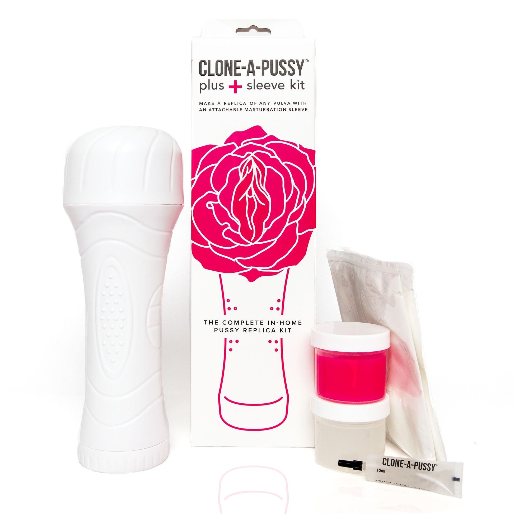 Clone-A-Pussy - Plus Sleeve Kit - Roze