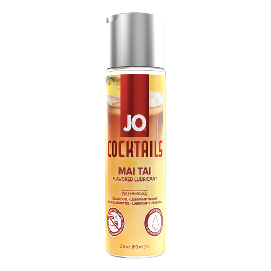 System JO - H2O Glijmiddel Cocktails Mai Tai - 60 ml