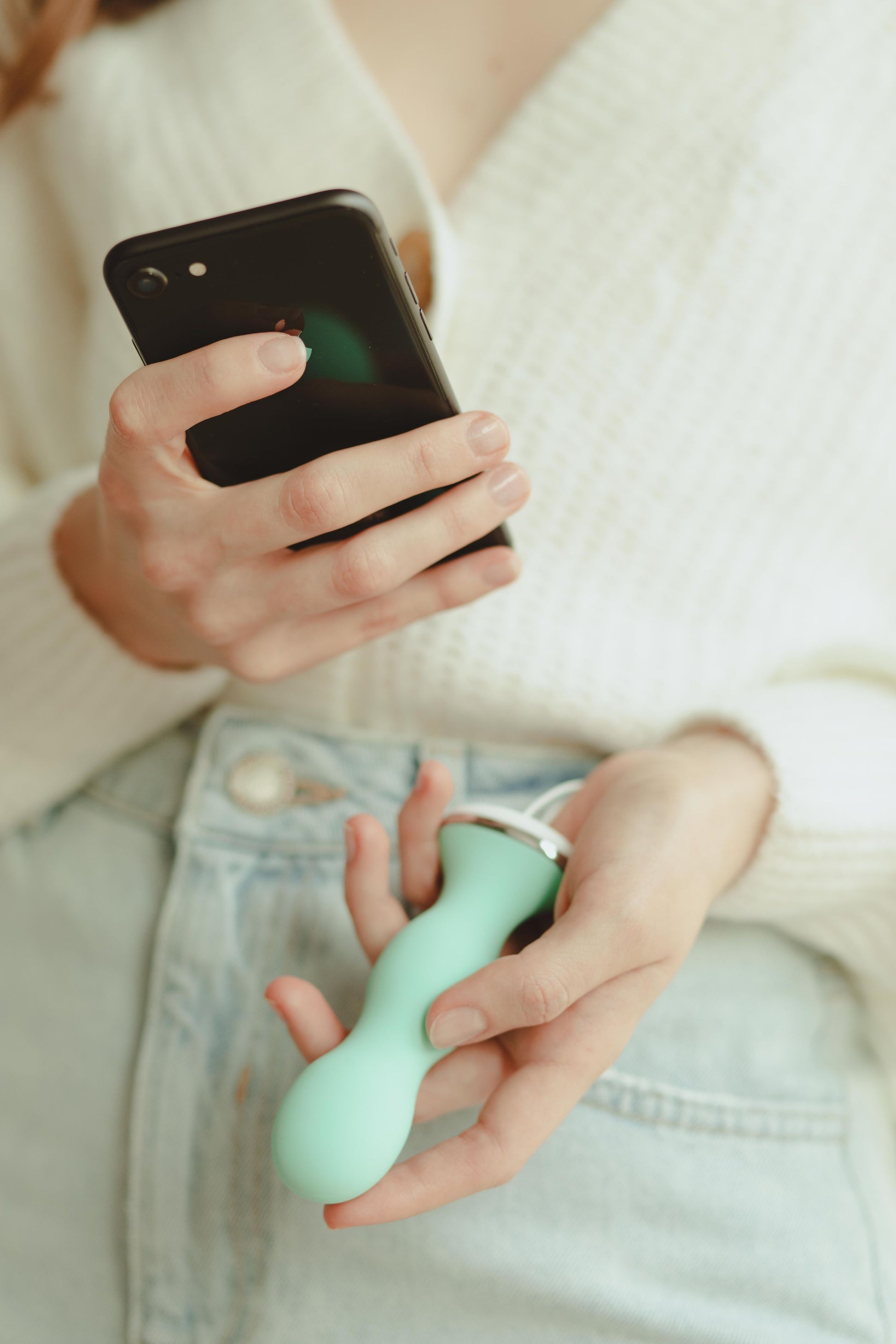 Perifit Care Bekkenbodem Trainer App Controlled - Lindegroen