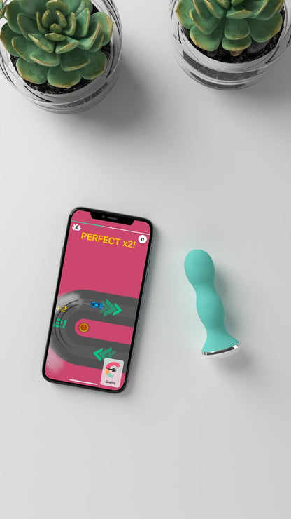 Perifit Care Bekkenbodem Trainer App Controlled - Lindegroen