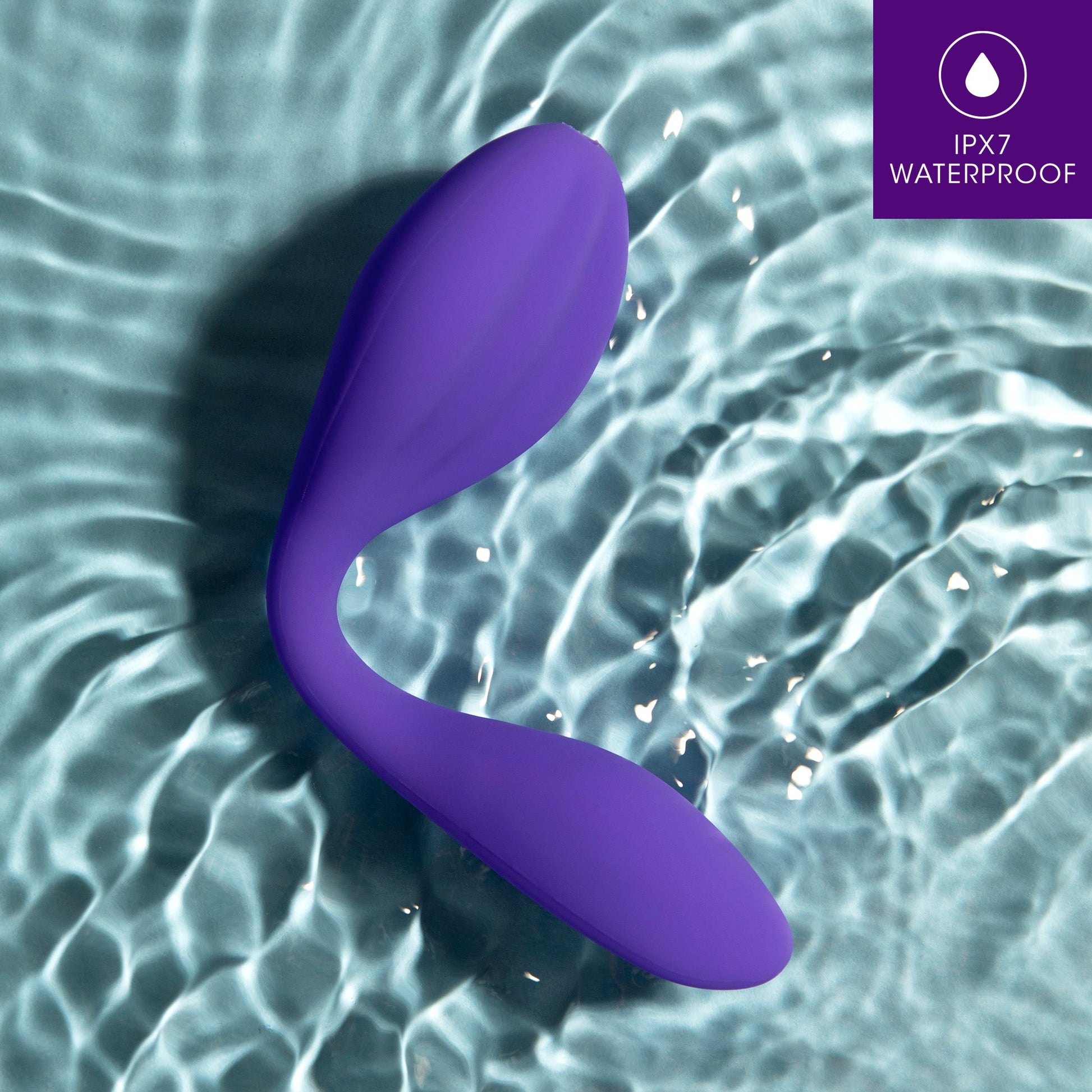 Wellness - Duo Vibrator - Paars